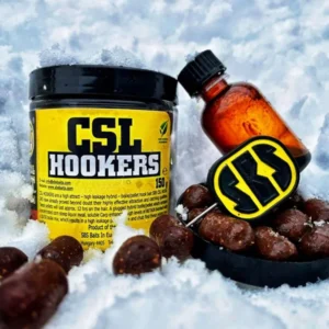 CSL Hookers Glug Squid Octopus 24mm de SBS Baits