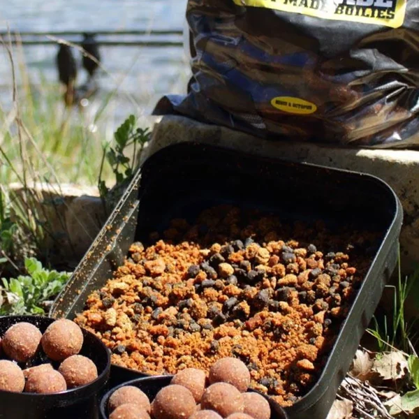 Boilies EuroBase Squid Octopus 24mm sabor calamar y pulpo