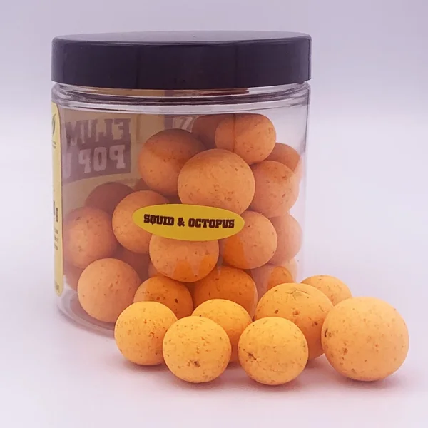 Flumino Pop-Ups Squid Octopus para carpfishing