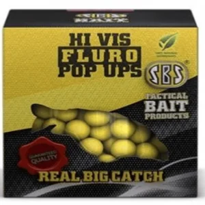 Fluro Hi Vis Pop-up Squid Octopus para carpfishing
