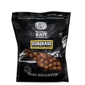 boilies EuroBase Squid Octopus 20mm 1kg de SBS Baits