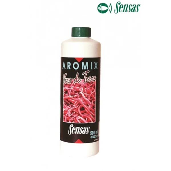 Sensas Aromix Lombriz De Tierra 500ml