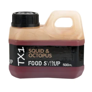 Shimano tx1 squid-octopus syrup 500ml attractant perfil Squid-Octopus