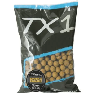 Shimano Bait TX1 Boillie Banana-Pineaple 20mm 5kg pack 3x2 sabor Banana-Pineapple