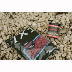 Shimano Bait TX1 Boillie Strawberry 20mm 1kg sabor Strawberry