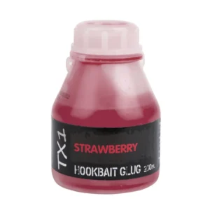 Shimano TX1 Strawberry Glug 200ml Hookbait Dip perfil Strawberry