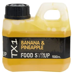 Shimano TX1 Banana-Pineapple Syrup 500ml Attractant perfil Banana-Pineapple