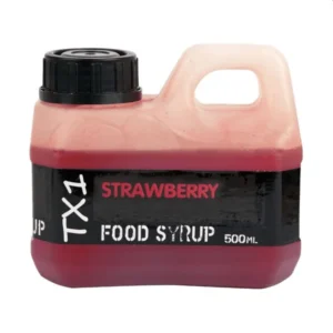 Shimano TX1 Strawberry Syrup 500ml Attractant perfil Strawberry