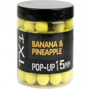 Shimano Bait TX1 Pop-Up Banana-Pineapple 15mm 100g Fluoro Yellow color Fluoro Yellow