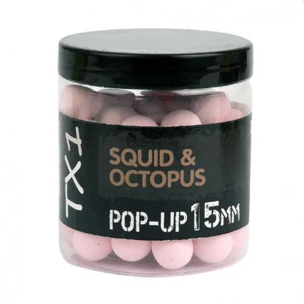Shimano Bait TX1 Pop-Up Squid-Octopus 12mm 100g Washed out Pink color Washed out Pink