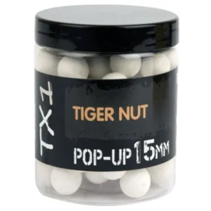 Shimano Bait TX1 Pop-Up Tiger Nut 15mm 100g Fluoro White color Fluoro White