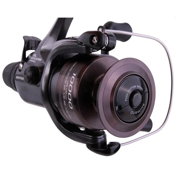 Carrete Shimano Baitrunner DL doble manivela