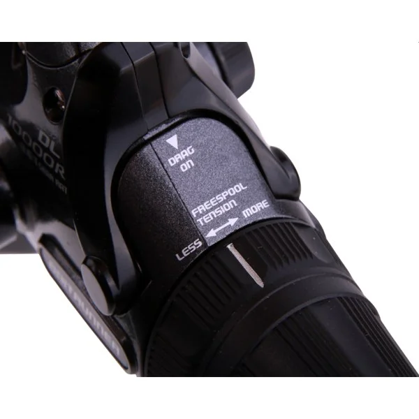 Carrete Shimano Baitrunner DL doble manivela