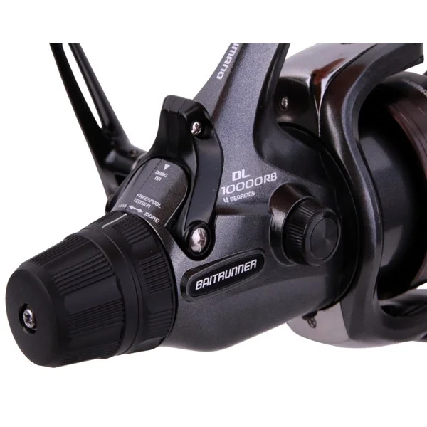 Carrete Shimano Baitrunner DL diseño Stealth