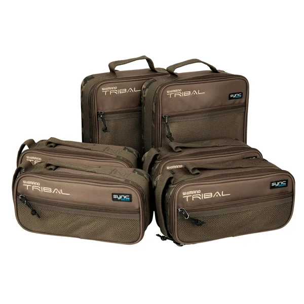 Shimano Tactical Full Compact Carryall verde