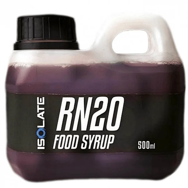 Shimano Isolate RN20 Food Syrup 500ml Attractant gama Isolate