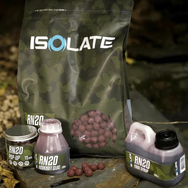 Shimano Isolate RN20 Food Syrup 500ml Attractant perfil RN20