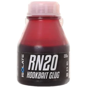 Shimano Isolate RN20 Hookbait Glug 200ml Dip perfil RN20