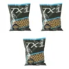 Shimano Bait Tx1 Boillie Banana-Pineaple 20Mm 1Kg Pack 3X2 Bolsa De 1 Kg