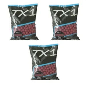 Shimano Bait TX1 Boillie tiger nut 20mm 1kg pack 3x2 sabor Tiger Nut