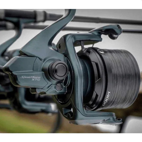 Carrete Shimano Speedmaster 14000 con Instant Drag