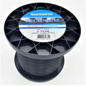 Shimano Technium 0.35mm 5000mt monofilamento de triple núcleo
