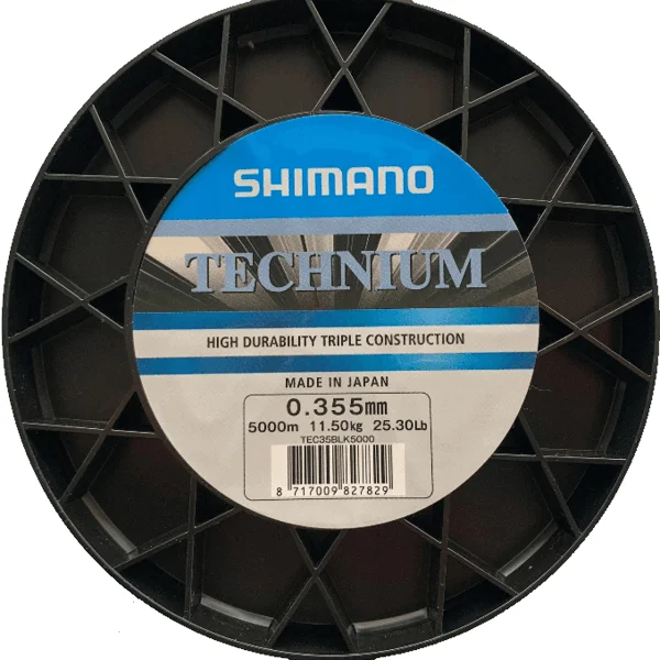 Shimano Technium 0.35mm 5000mt bobina