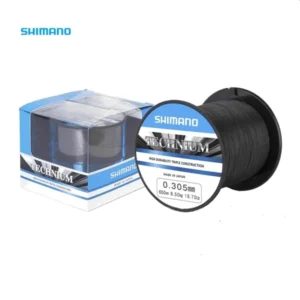 Shimano Technium 0,35mm 600mt monofilamento de triple núcleo