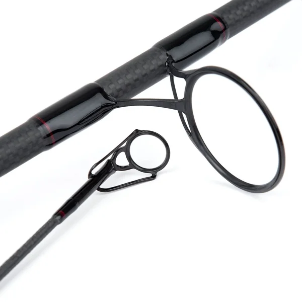 Caña Shimano Tribal TX-5A 12ft 3.5lb guías PacBay Minima ultraligeras