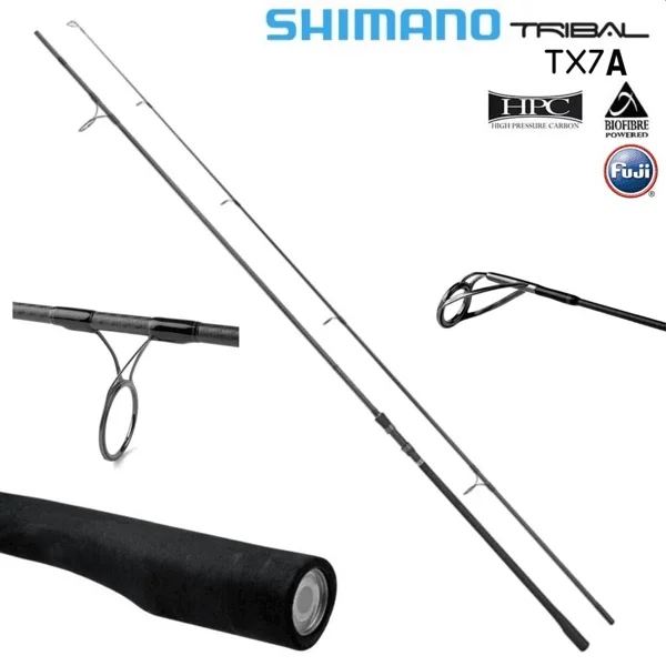 Caña Shimano TX-7A Tribal con NANOSHEET M40X