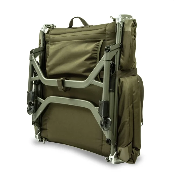Solar Tackle Bedchair SP C-Tech Memory Foam MKII Wide