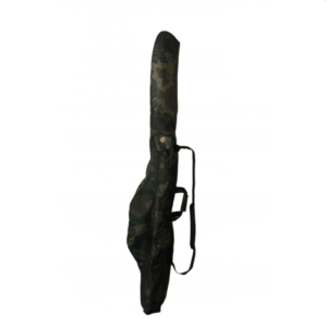 Solar Tackle WorldWide 5 Rod Holdall 12ft funda para cinco cañas Camo 600D