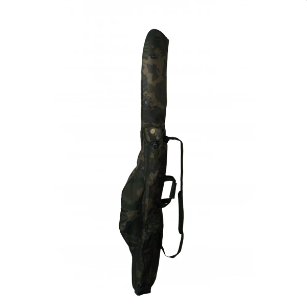 SOLAR TACKLE WORLDWIDE 5 ROD HOLLDALL 12FT Solar Tackle WorldWide 5 Rod Holdall 12ft funda para cinco cañas Camo 600D