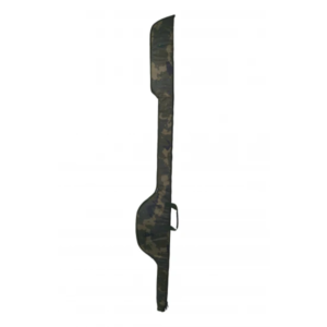Solar Tackle WorldWide Single Rod Sleeve 12ft funda individual acolchada Camo 600D