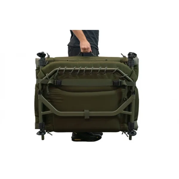Solar Tackle Worldwide Bedchair Wide 8 Leg