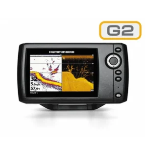 Sonda Humminbird Helix 5 DI G2 con pantalla de 5 pulgadas y Down Imaging para carpfishing