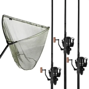 Sonik Vader X RS 12ft 3.25lb 3 Cañas Kit