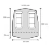 Sonik Sk-Tek Euro Bivvy 8 Sonik Sk-Tek Euro Bivvy Detalle Barras Aluminio 6061