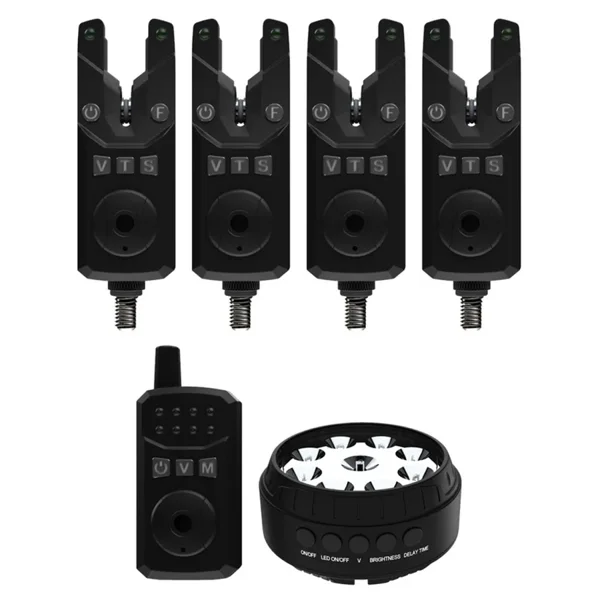 Alarmas Sonik SKS2 Set 4+1+Biwy Lamp