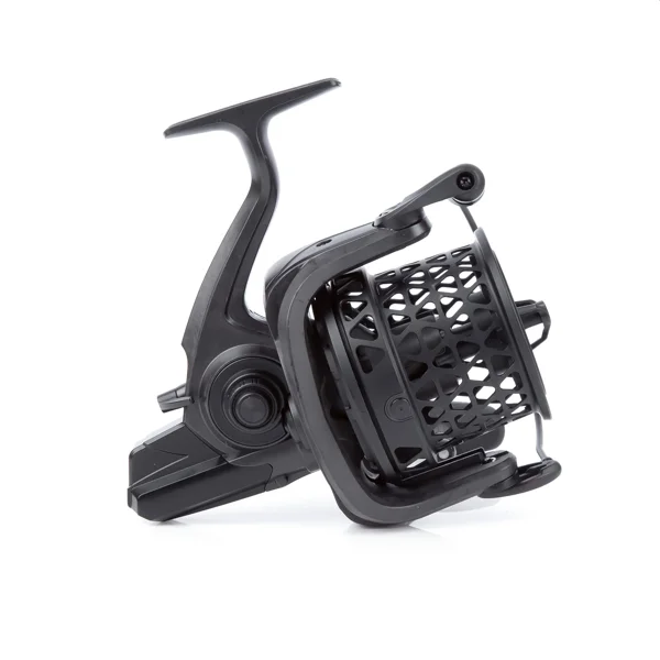 Carrete Sonik Turbospod Carbon 14000 manivela CNC empuñadura madera