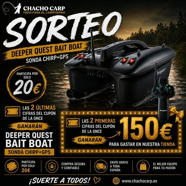 SORTEO DEEPER SORTEO DEEPER