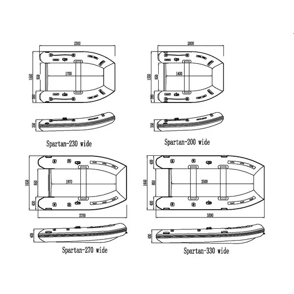 SPARTAN BOATS WIDE 270 CAMO 7