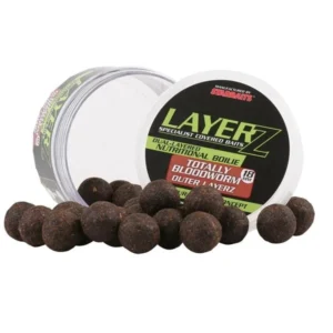 StarBaits Layerz Bloodworm HookBaits 18mm 100gr