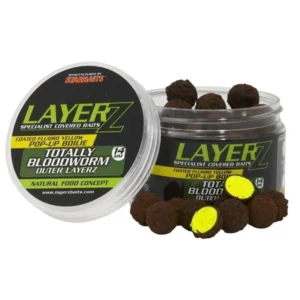 StarBaits Layerz Bloodworm 14mm pop-up