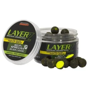 StarBaits Layerz Kelp-Spirulina 14mm Pop-up