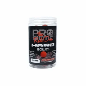 StarBaits Probiotic Red Hard Boilies 20mm