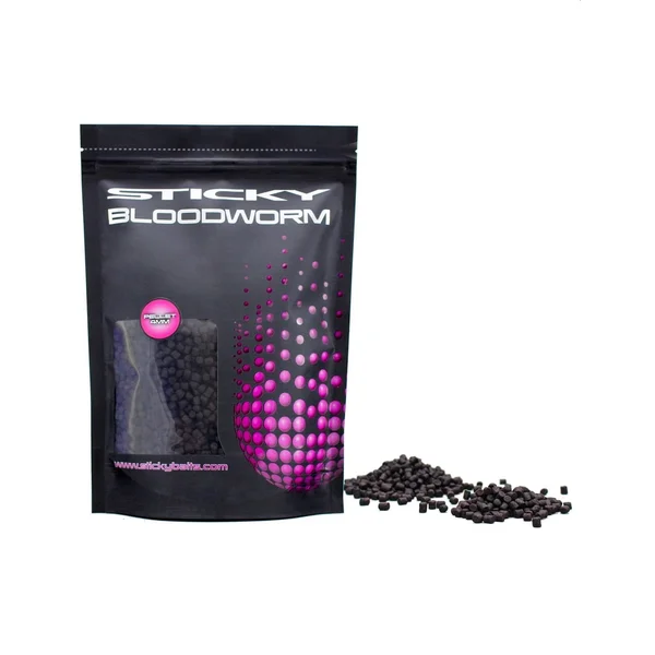 STICKY BLOODWORM PELLET 3