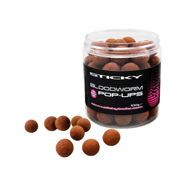 STICKY BLOODWORM POP-UP 2
