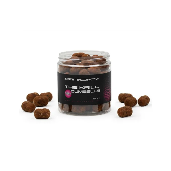 STICKY KRILL DUMBELLS 1