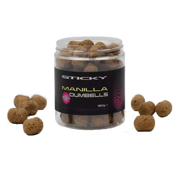 STICKY MANILLA DUMBELLS 1